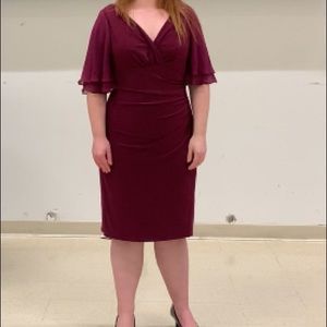 Magenta Dress Ralph Lauren